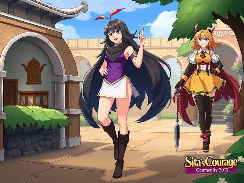 Sita S Courage Character Art