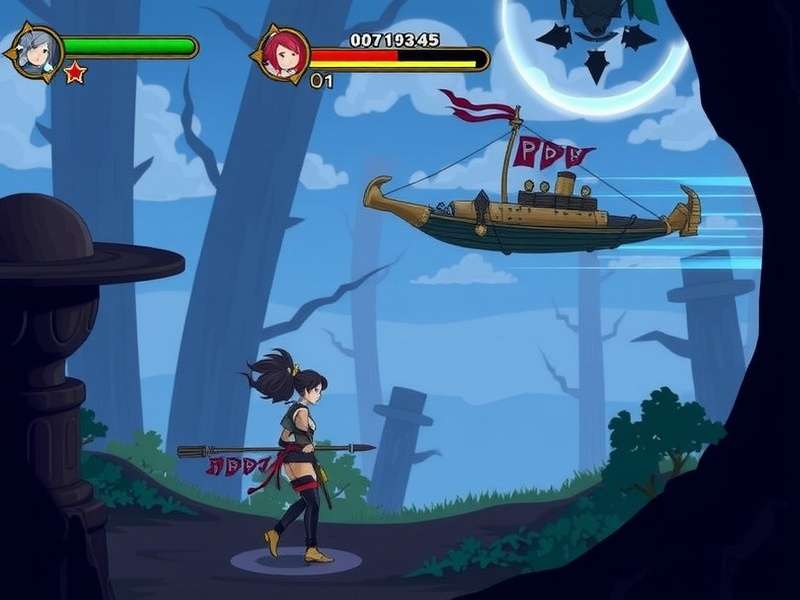 Sita S Courage Gameplay Screenshot